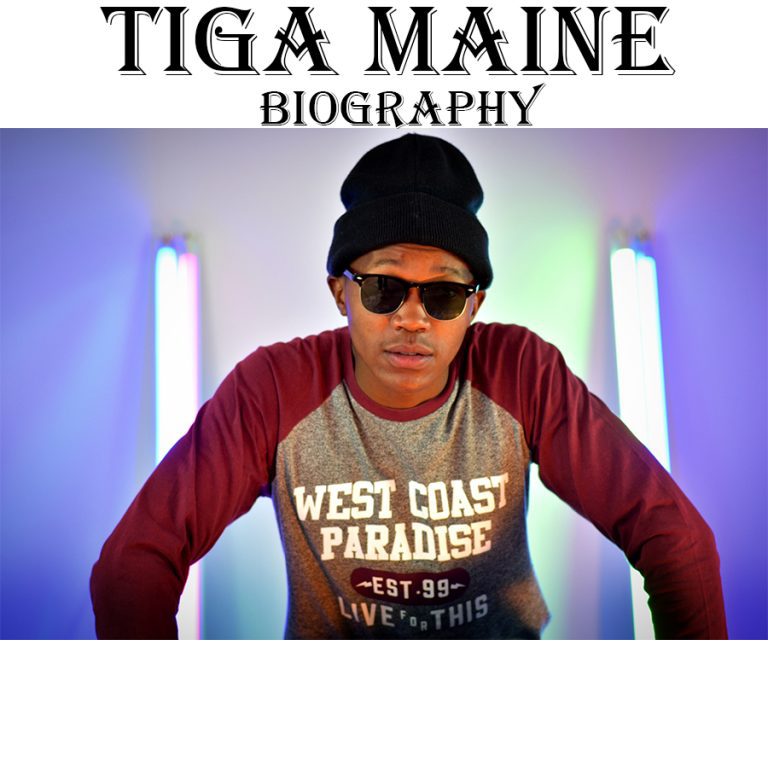 Tiga Maine Biography